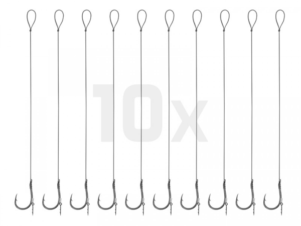 Feederový návazec Delphin Braided Sting - Chinu / 10ks