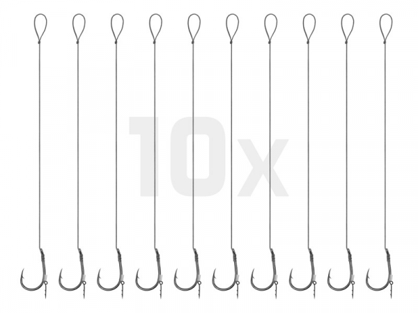 Feederový návazec Delphin Braided Sting - Turner / 10ks