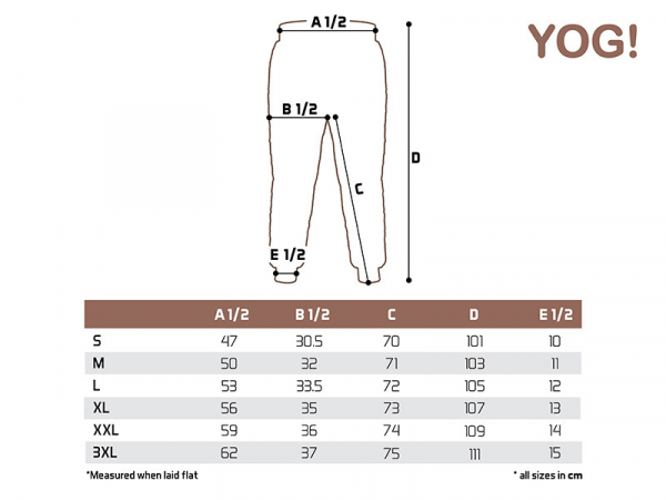 Tepláky Delphin YOG!