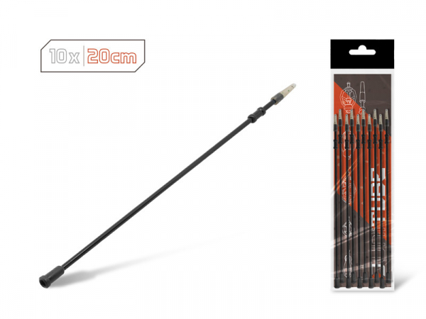 Sada trubičiek do krmítok Delphin UniTUBE / 10ks