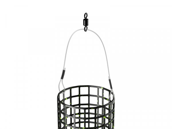 Krmítko bez olova Delphin ECO ROUND