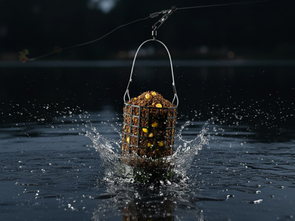 Krmítko bez olova Delphin ECO ROUND