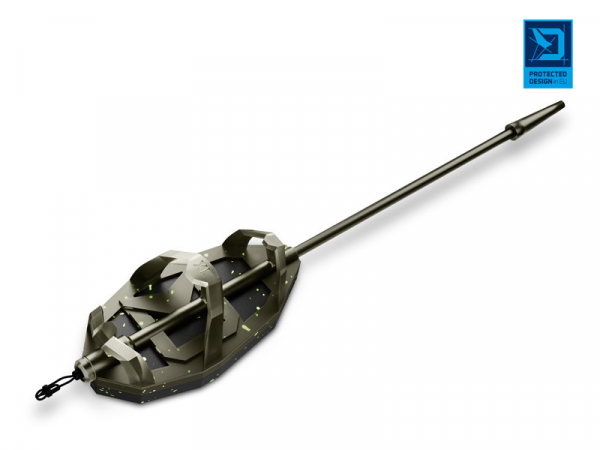 Krmítko bez olova Delphin Method QUIX ECO XL