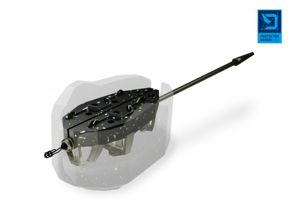 Krmítko bez olova Delphin Method QUIX ECO XL