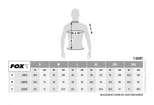 Fox Orange Indicator T Tričko