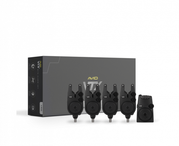 Avid Carp VTX Bite Alarm Set