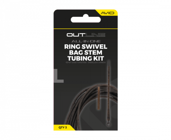 AVID Outline Bag Stem Tungsten Tubing Kit - Ring Swivel