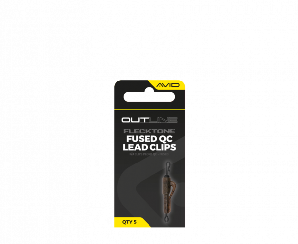 AVID Outline FleckTone Fused Lead QC Clips