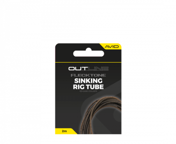 AVID Outline FleckTone Sinking Rig Tube