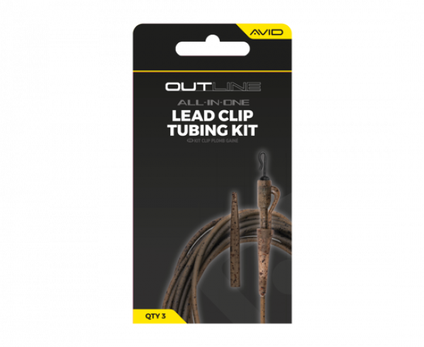 AVID Outline Lead Clip Tubing Kit