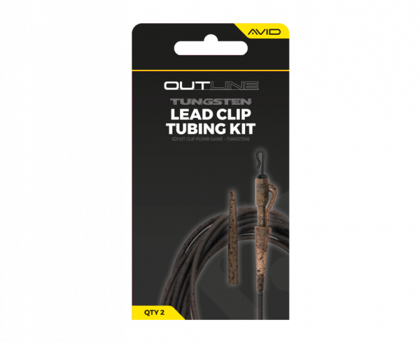 AVID Outline Lead Clip Tungsten Tubing Kit