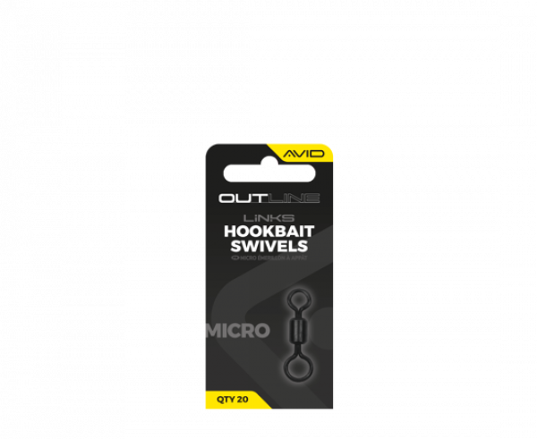 AVID Outline Micro Hookbait Swivel