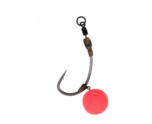 AVID Outline Micro Ringed Hookbait Swivel