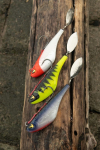 Black Cat MAD FLASH SPIN TAIL 14cm 82g