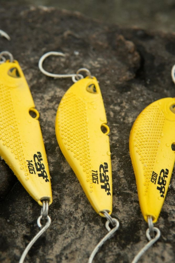 Black Cat HEAVY VIBE V LURE YELLOW