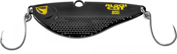 Black Cat HEAVY VIBE V LURE BLACK