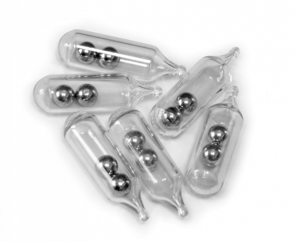 Black Cat GLASS RATTLE 6MM