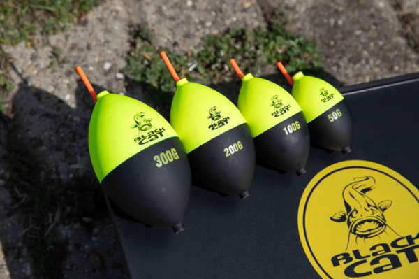 BLACK CAT HARD CORE BEACON FLOAT