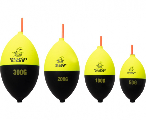 BLACK CAT HARD CORE BEACON FLOAT