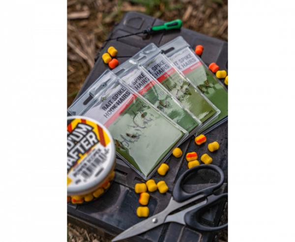 KORUM Bait Spike Hook Hairs Barbed​​​​​​​