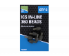 PRESTON ICS In-Line 360 Beads