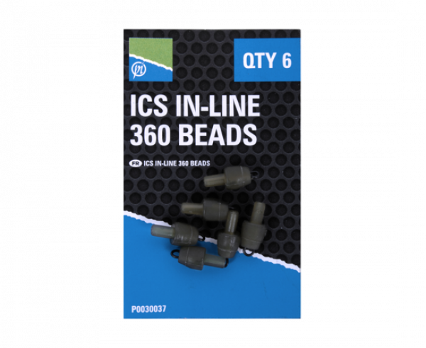 PRESTON ICS In-Line 360 Beads