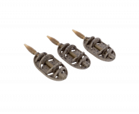 PRESTON ICS In-Line Dura Flat Method Feeders - MEDIUM