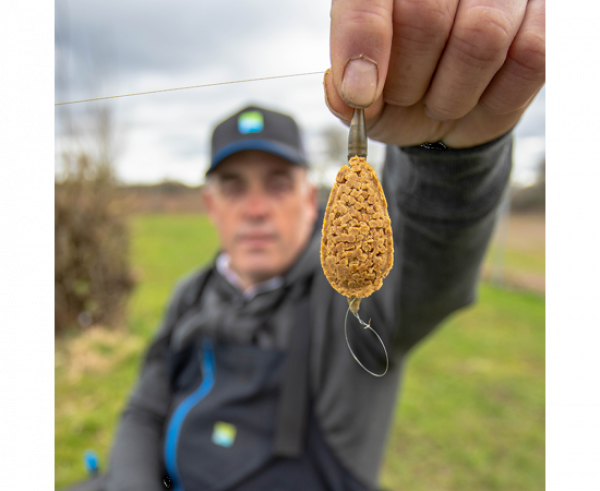 PRESTON ICS In-Line Banjo XR Feeder - LARGE