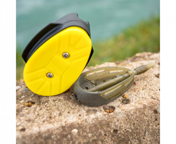 PRESTON ICS In-Line Banjo XR Feeder - LARGE