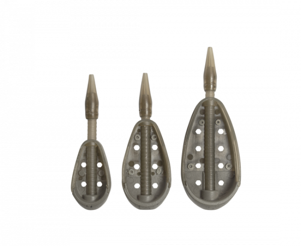 PRESTON ICS In-Line Banjo XR Feeder - MEDIUM