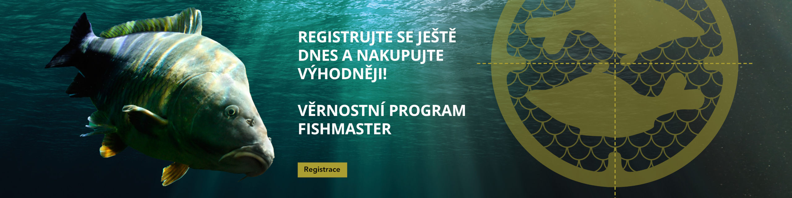 Registrace na FISHMASTER