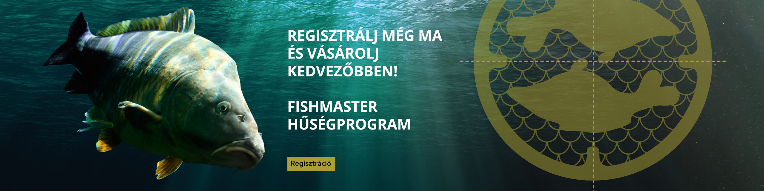 Regisztráció - FISHMASTER