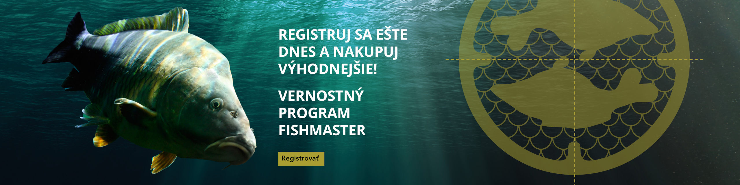 Registrácia na FISHMASTER