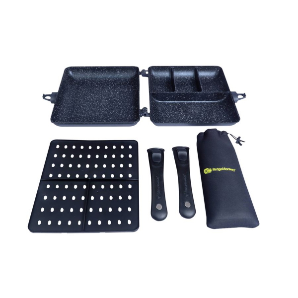 RidgeMonkey Connect Combi & Steamer XXL Granite Edition