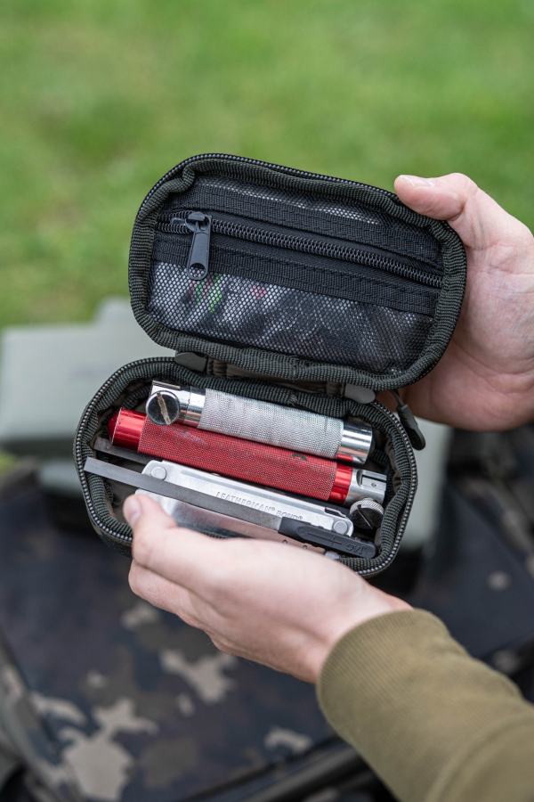 Korda Compac 70 Tackle Pouch Dark Kamo