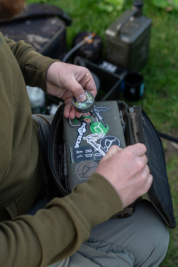 Korda Compac 140 Tackle Pouch Dark Kamo