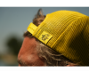 BLACK CAT Black and Yellow Trucker Cap