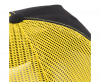 BLACK CAT Black and Yellow Trucker Cap