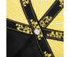 BLACK CAT Black and Yellow Trucker Cap