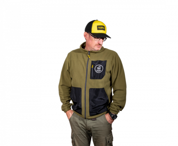 BLACK CAT Fleece Jacket