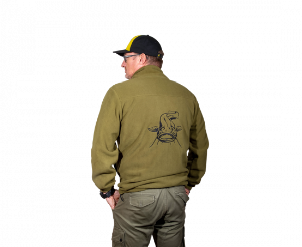 BLACK CAT Fleece Jacket