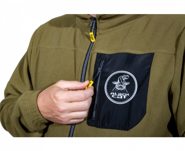 BLACK CAT Fleece Jacket