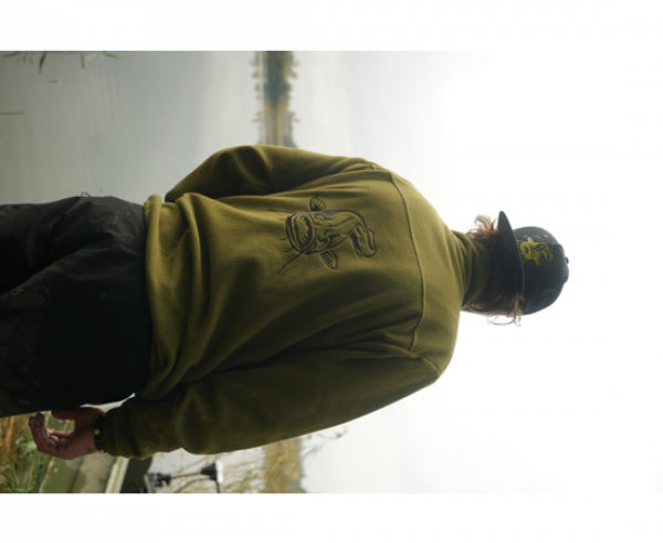 BLACK CAT Fleece Jacket