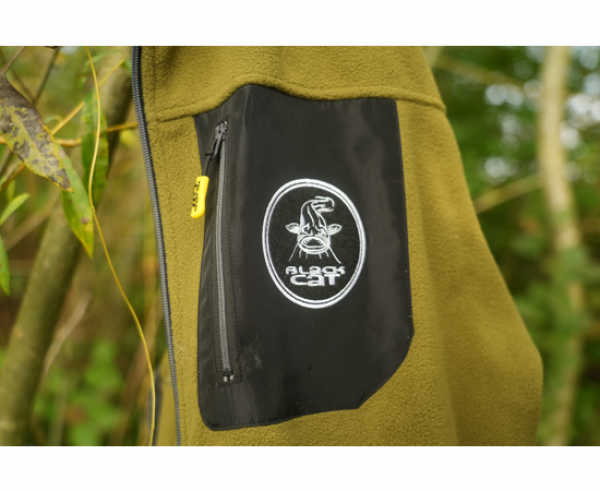 BLACK CAT Fleece Jacket