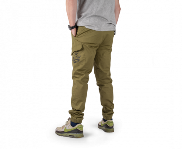 BLACK CAT Cargo Nohavice