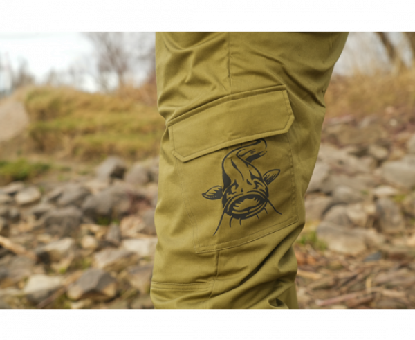 BLACK CAT Cargo Nohavice