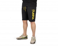 BLACK CAT Black Jogger Shorts