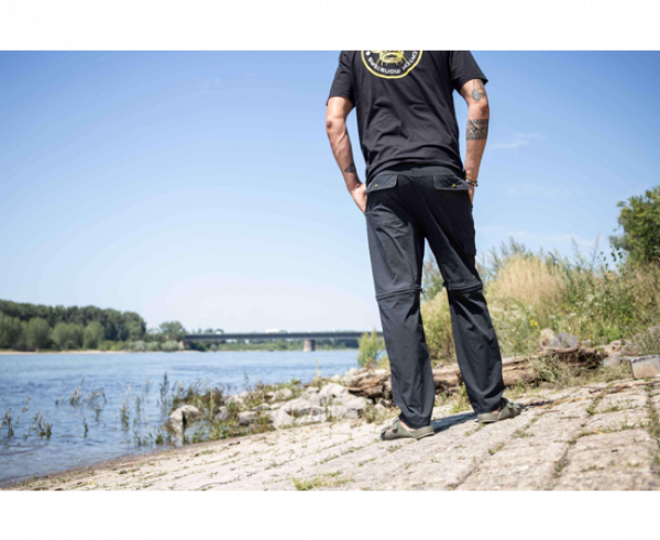 BLACK CAT Zip-Off Trousers