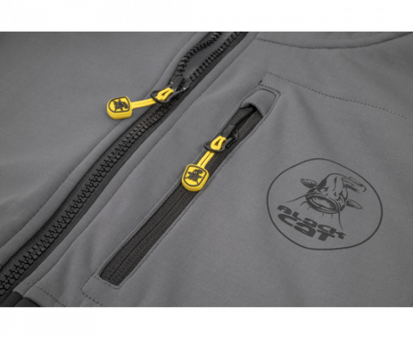 BLACK CAT Cat Shield Wind Blocker Jacket