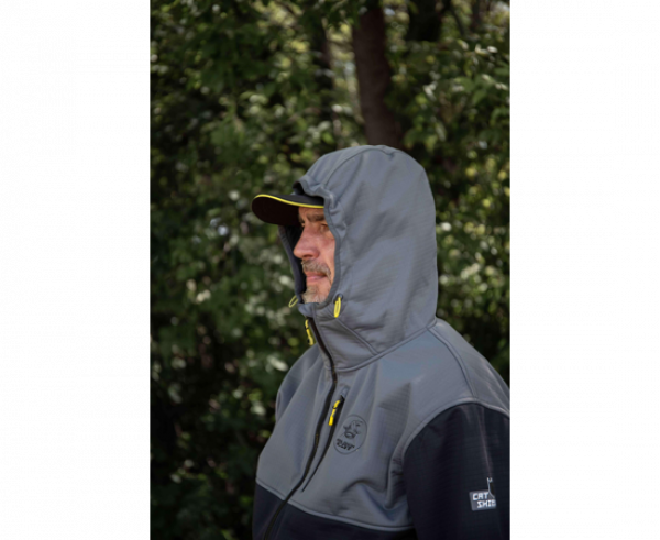 BLACK CAT Cat Shield Wind Blocker Jacket